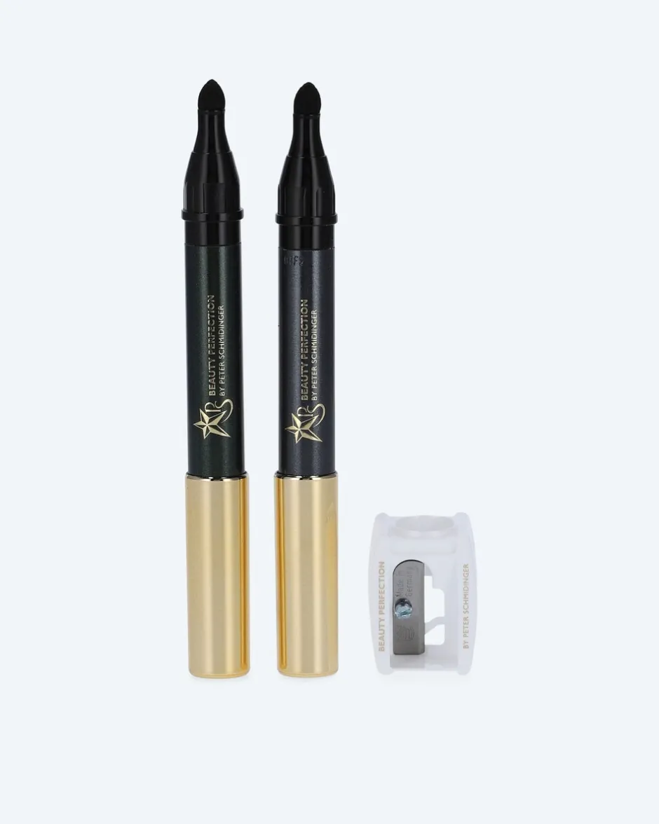 Sale Kajal & Eyeshadow Duo Green & Grey Make-Up