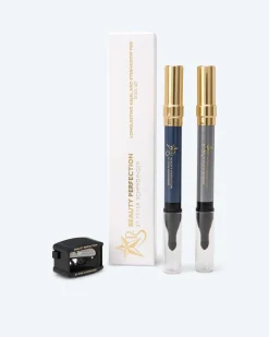 Online Kajal & Eyeshadow Midnight Blue & Silver Make-Up