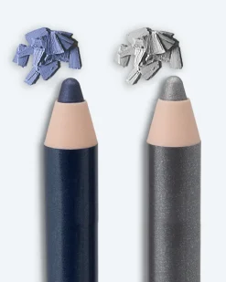 Online Kajal & Eyeshadow Midnight Blue & Silver Make-Up