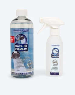 New Kalk-Ex Premium, 750 ml und Sprühflasche Reinigen
