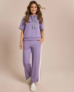 Hot Kapuzen-Shirt mit Bändern Shirts & Tops