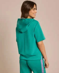 Hot Kapuzen-Shirt mit Bändern Shirts & Tops