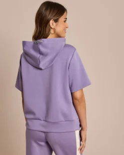 Hot Kapuzen-Shirt mit Bändern Shirts & Tops