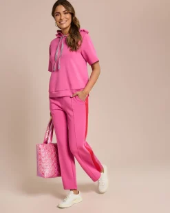 Hot Kapuzen-Shirt mit Bändern Shirts & Tops