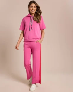 Hot Kapuzen-Shirt mit Bändern Shirts & Tops