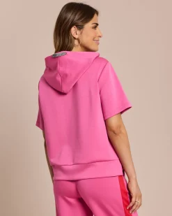 Hot Kapuzen-Shirt mit Bändern Shirts & Tops