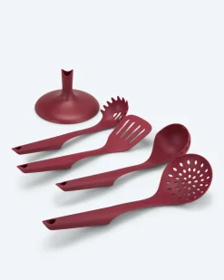 Online Küchenhelfer-Set, 5tlg. mit Ständer Küchenhelfer