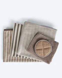 Clearance Kennenlern Tuch-Set, 5tlg. Reinigen