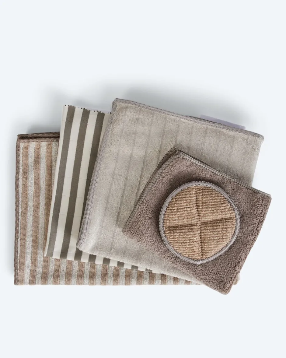 Clearance Kennenlern Tuch-Set, 5tlg. Reinigen