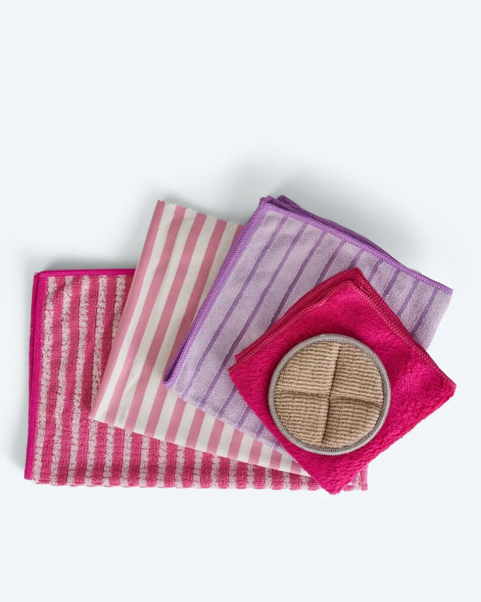 Clearance Kennenlern Tuch-Set, 5tlg. Reinigen