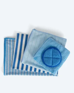 Clearance Kennenlern Tuch-Set, 5tlg. Reinigen