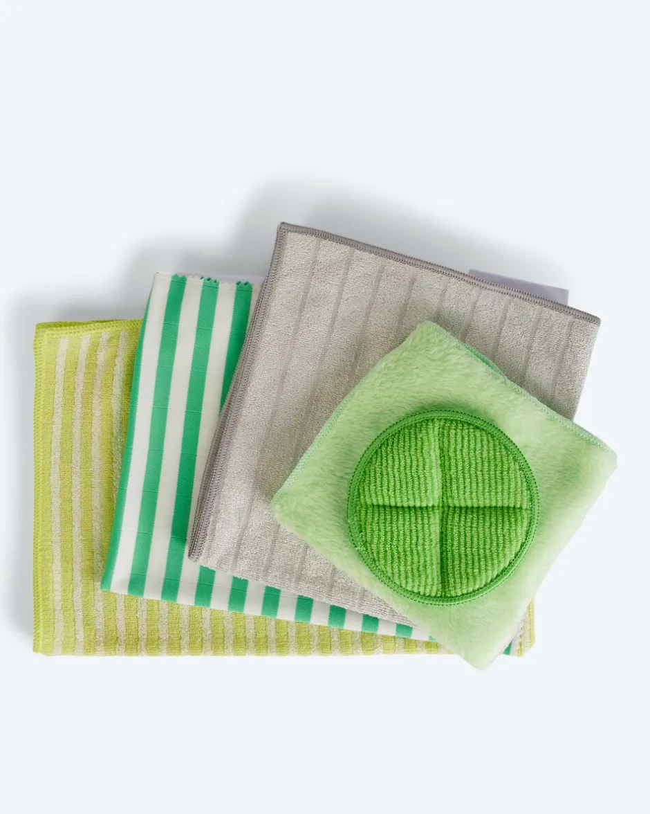 Clearance Kennenlern Tuch-Set, 5tlg. Reinigen