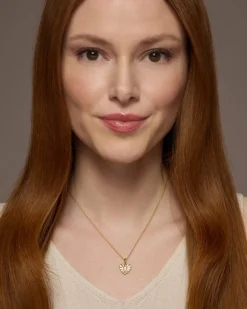 Sale Kette mit Brillantanhänger 0,08 ct Halsketten & Colliers