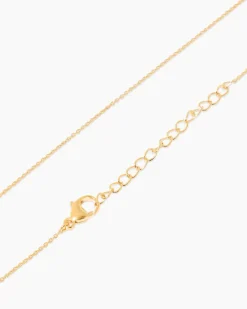 Sale Kette mit Brillantanhänger 0,08 ct Halsketten & Colliers