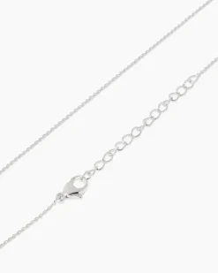 Sale Kette mit Brillantanhänger 0,08 ct Halsketten & Colliers