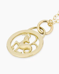 Discount Kette mit Sternzeichen-Anhänger Halsketten & Colliers