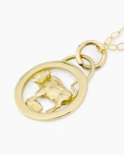 Discount Kette mit Sternzeichen-Anhänger Halsketten & Colliers