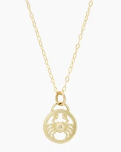 Discount Kette mit Sternzeichen-Anhänger Halsketten & Colliers