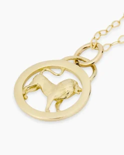 Discount Kette mit Sternzeichen-Anhänger Halsketten & Colliers