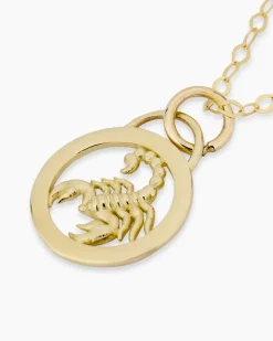 Discount Kette mit Sternzeichen-Anhänger Halsketten & Colliers