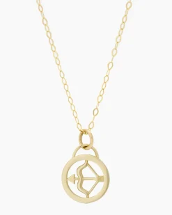 Discount Kette mit Sternzeichen-Anhänger Halsketten & Colliers