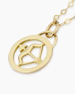 Discount Kette mit Sternzeichen-Anhänger Halsketten & Colliers