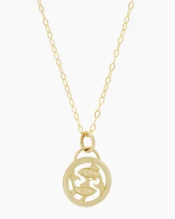 Discount Kette mit Sternzeichen-Anhänger Halsketten & Colliers