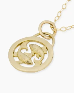 Discount Kette mit Sternzeichen-Anhänger Halsketten & Colliers