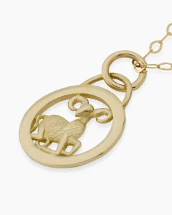 Discount Kette mit Sternzeichen-Anhänger Halsketten & Colliers