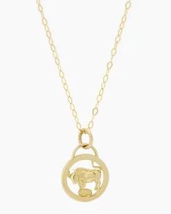 Discount Kette mit Sternzeichen-Anhänger Halsketten & Colliers