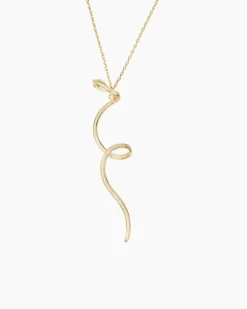 Sale Kette und Anhänger mit Zirkonia Halsketten & Colliers