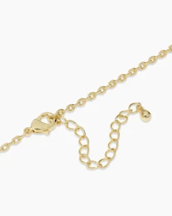 Sale Kette und Anhänger mit Zirkonia Halsketten & Colliers