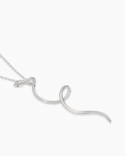 Sale Kette und Anhänger mit Zirkonia Halsketten & Colliers