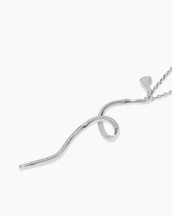 Sale Kette und Anhänger mit Zirkonia Halsketten & Colliers