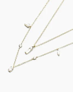 Ketten-Set, 2tlg. Halsketten & Colliers