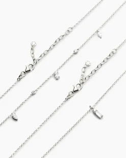 Ketten-Set, 2tlg. Halsketten & Colliers