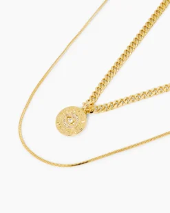 Online Ketten-Set, 2tlg. mit Vario-Clip Halsketten & Colliers