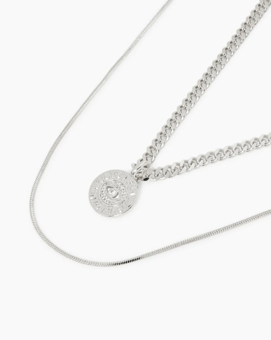 Online Ketten-Set, 2tlg. mit Vario-Clip Halsketten & Colliers