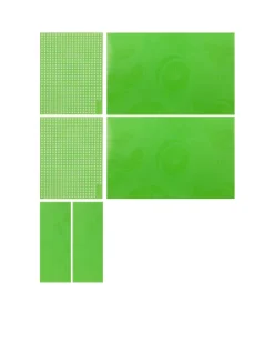 Hot Kühlschrankmatten, 6tlg. Frischhaltedosen