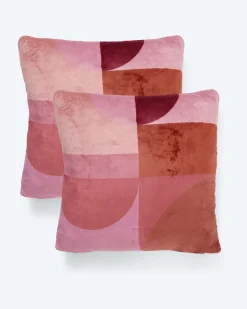 Outlet Kissen "Grafik", 2 Stück Heimtextilien