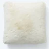 Discount Kissen in Kaninchenfell-Optik "Carla" Heimtextilien