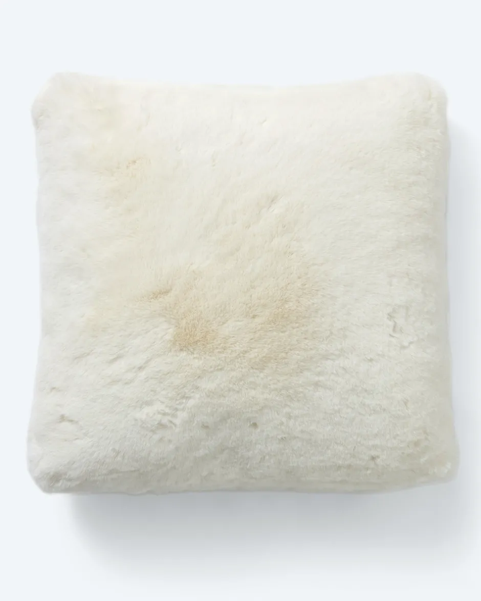 Discount Kissen in Kaninchenfell-Optik "Carla" Heimtextilien