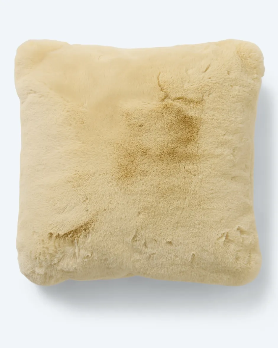 Discount Kissen in Kaninchenfell-Optik "Carla" Heimtextilien