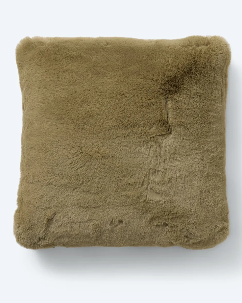 Discount Kissen in Kaninchenfell-Optik "Carla" Heimtextilien