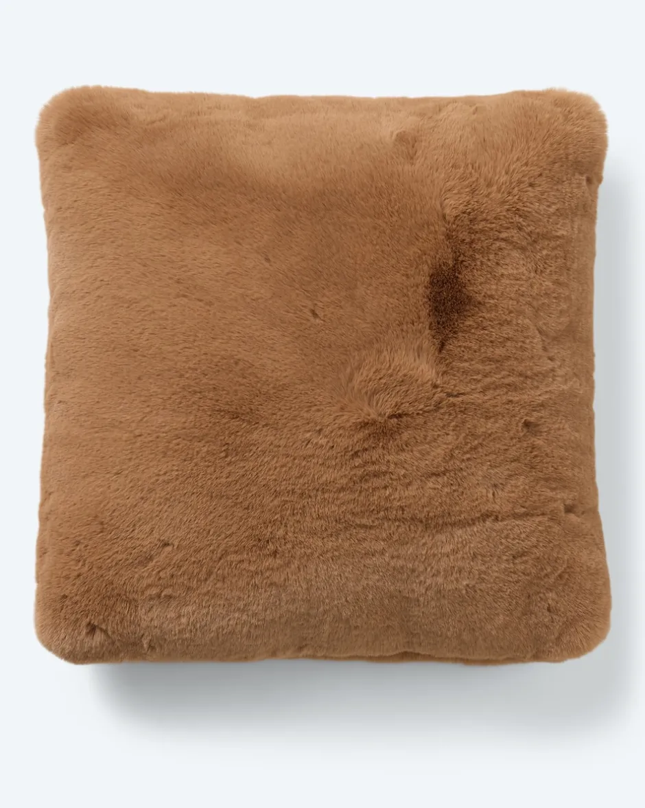 Discount Kissen in Kaninchenfell-Optik "Carla" Heimtextilien