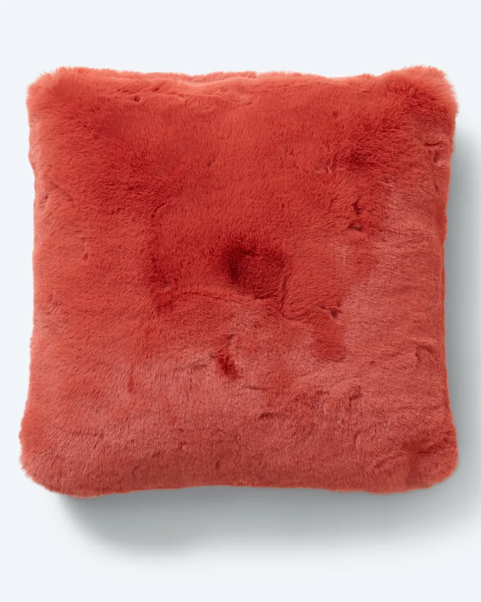 Discount Kissen in Kaninchenfell-Optik "Carla" Heimtextilien