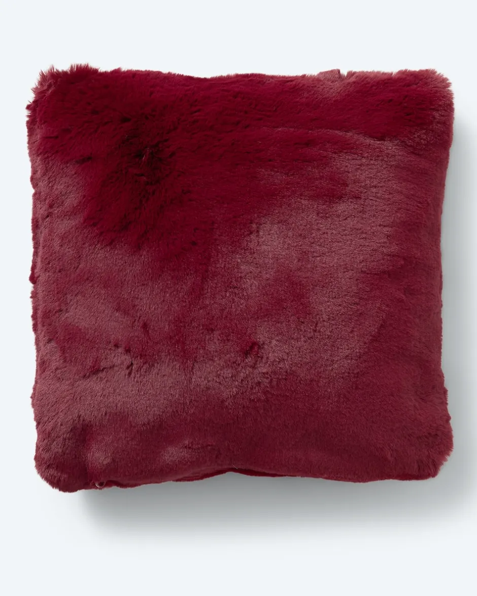 Discount Kissen in Kaninchenfell-Optik "Carla" Heimtextilien