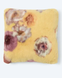 New Kissen in Kaninchenfell-Optik "Edelrose" Heimtextilien