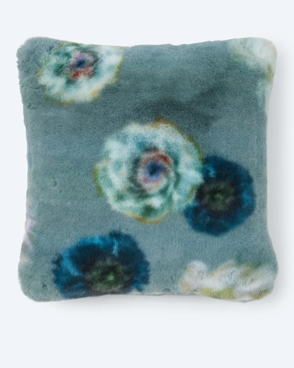 New Kissen in Kaninchenfell-Optik "Edelrose" Heimtextilien