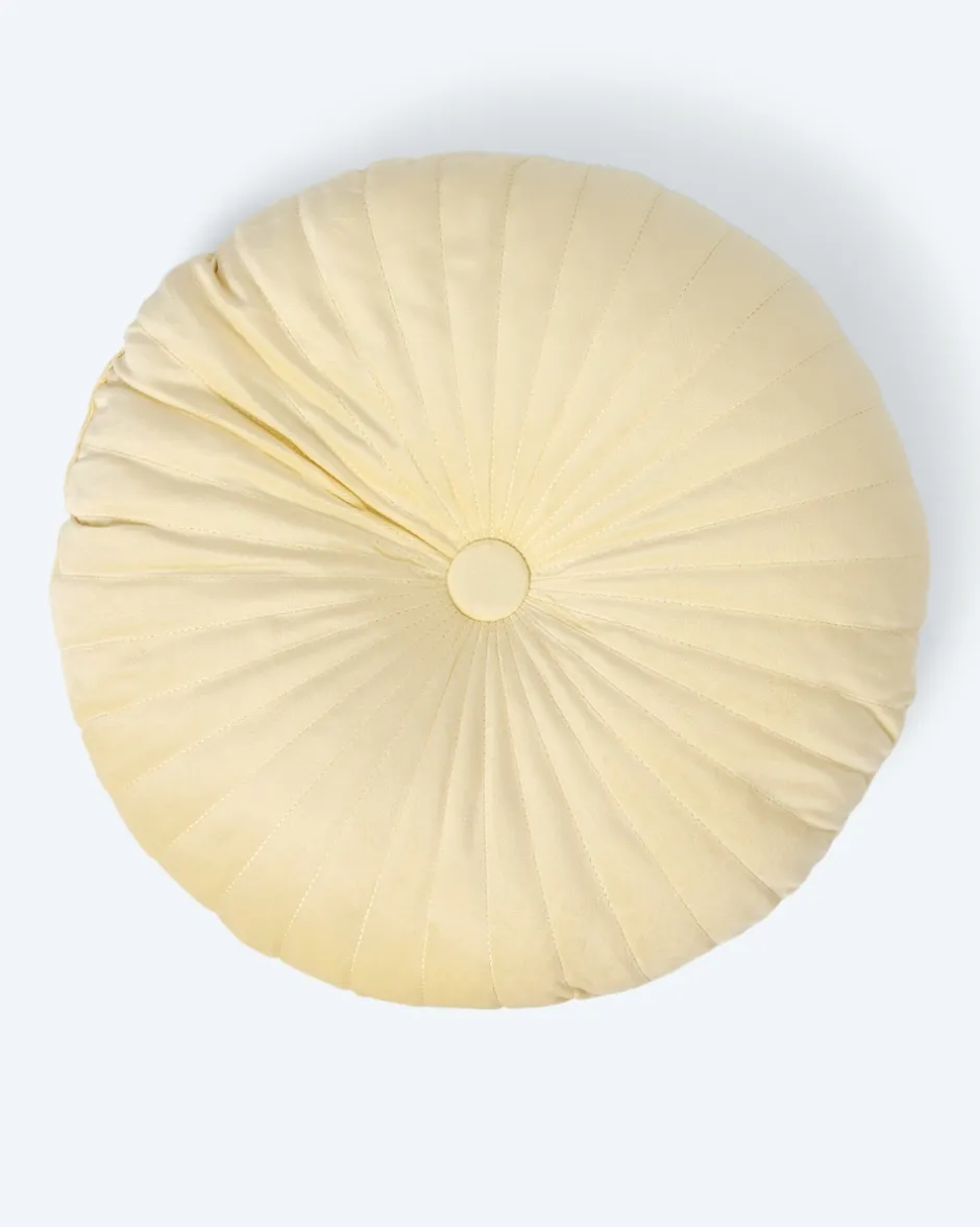 Discount Kissen "Velvet", rund Heimtextilien